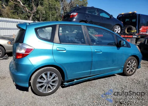 2012 Honda Fit Sport из США, поврежденный, VIN JHMGE8H59CC020232